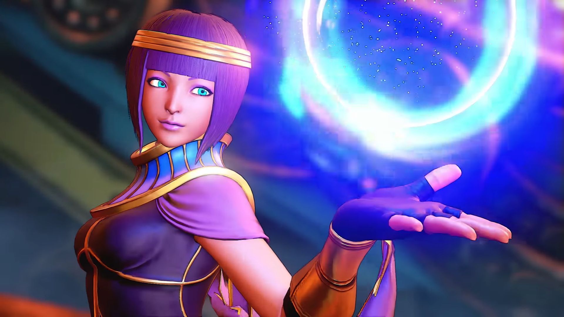 Street Fighter Vs New Character Revealed Its The Beautiful Menat 3425