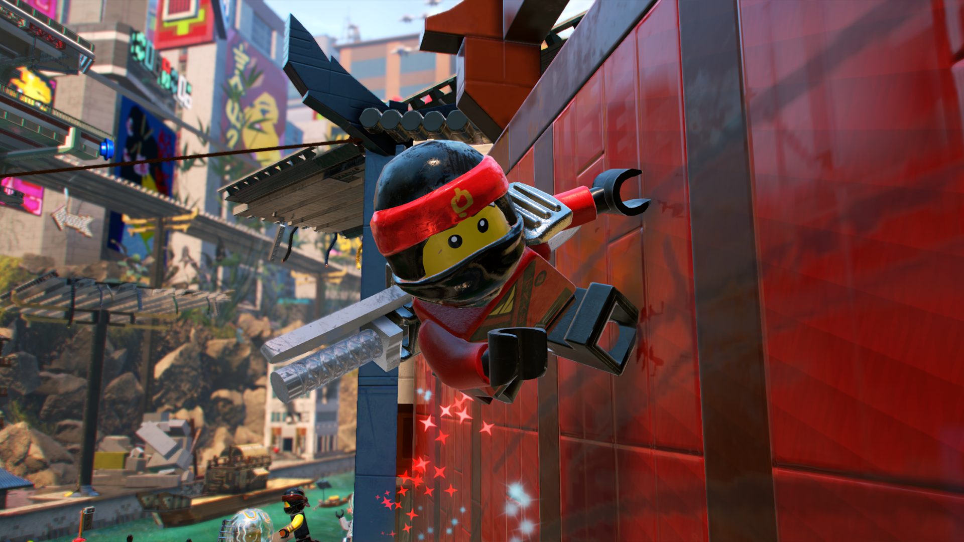 The LEGO Ninjago Movie Video Game (2)