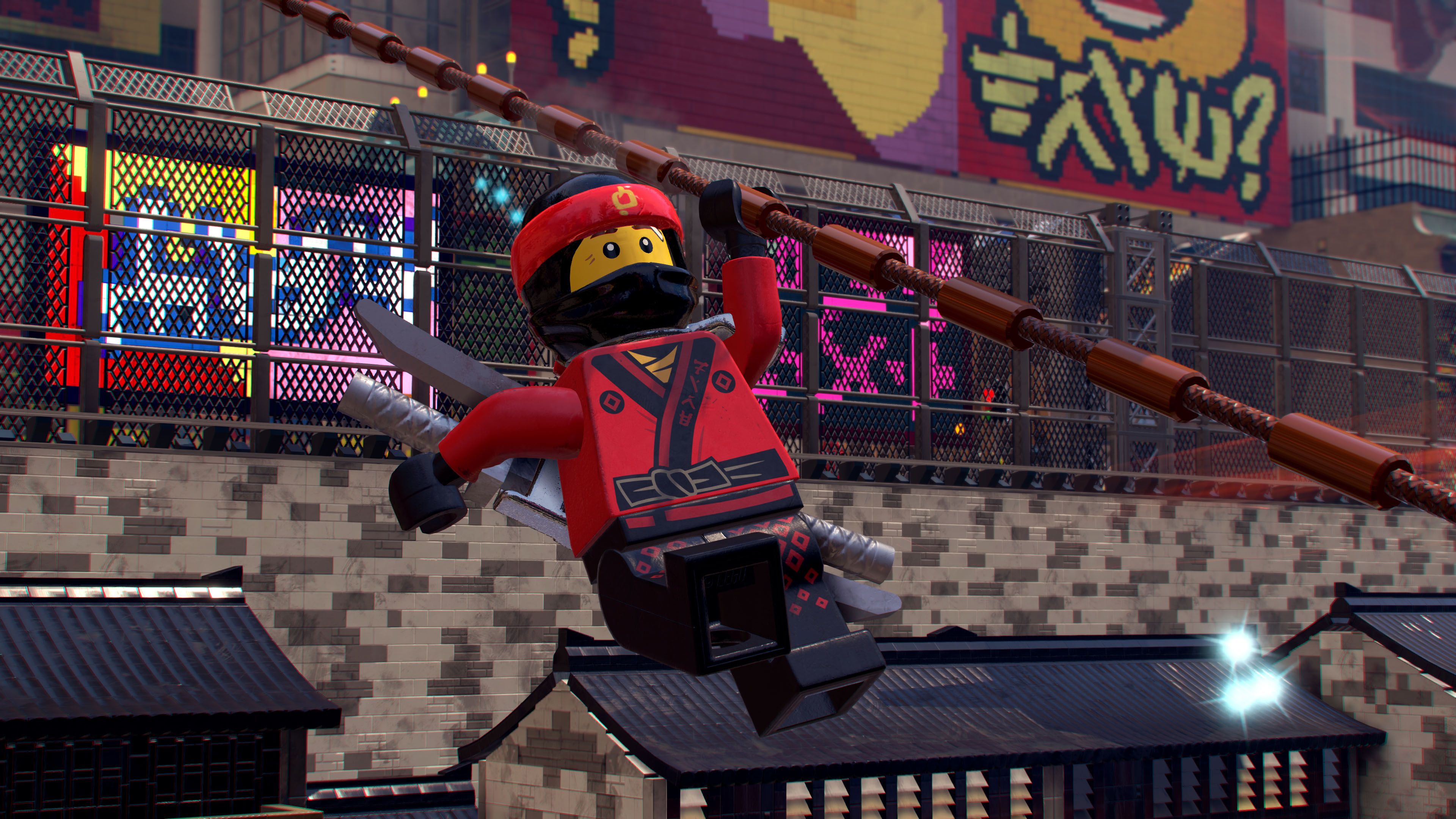 Lego ninjago movie video game online multiplayer