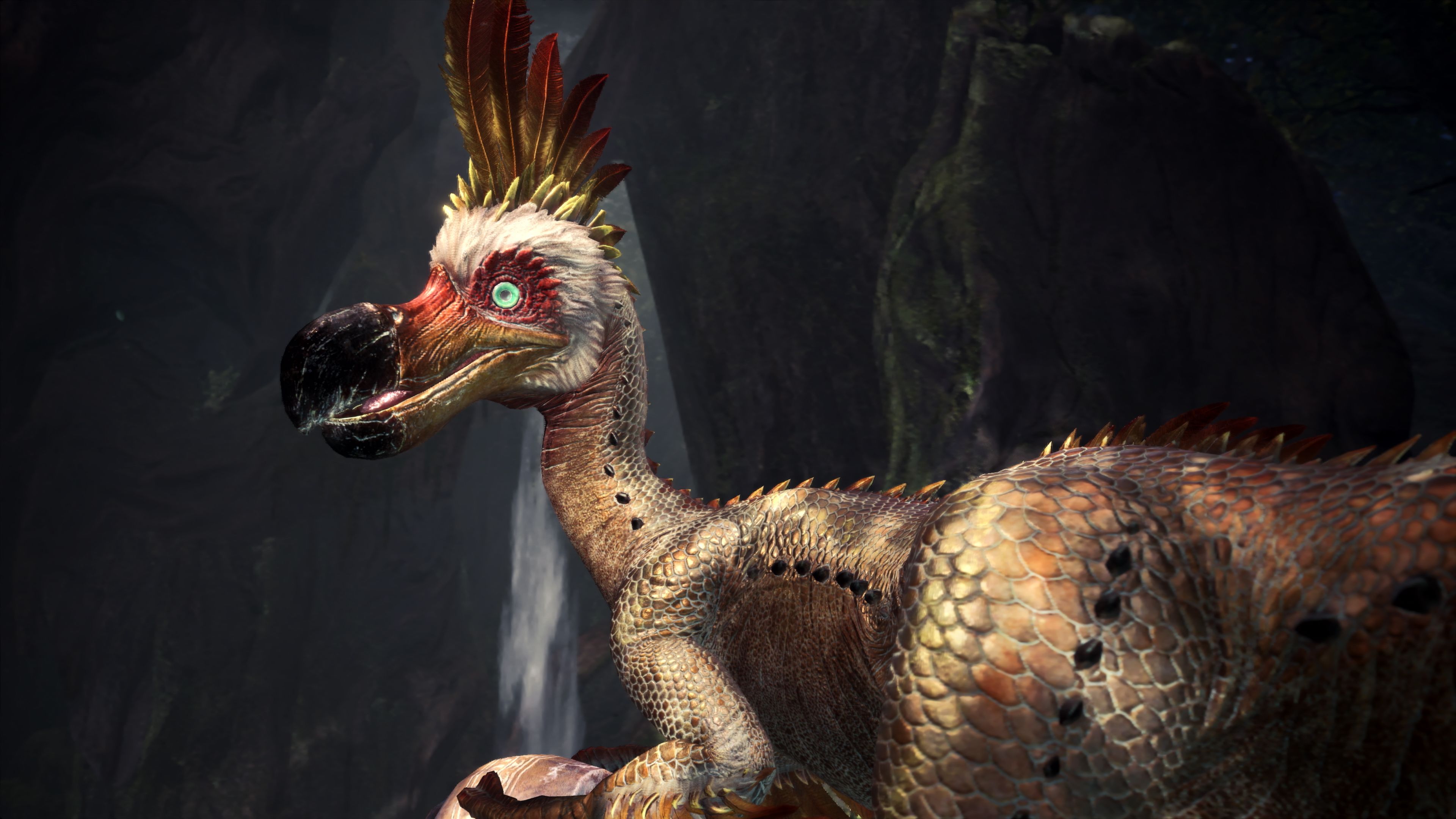 Monster Hunter World Gets Glorious 1080p Screenshots Showing Monsters ...