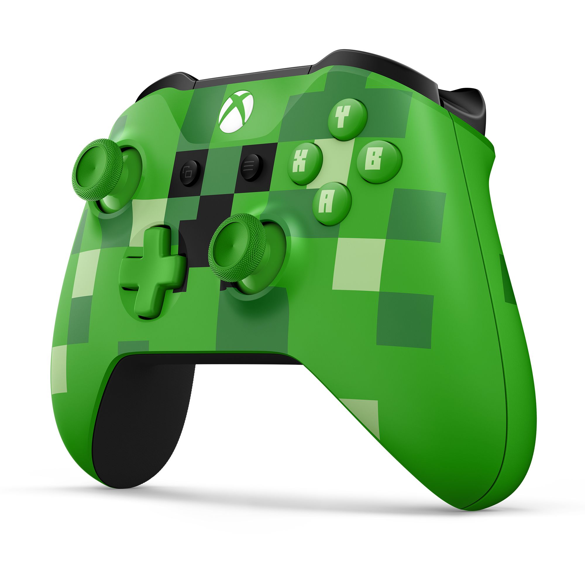 Minecraft Xbox One S Console Revealed During Microsoft