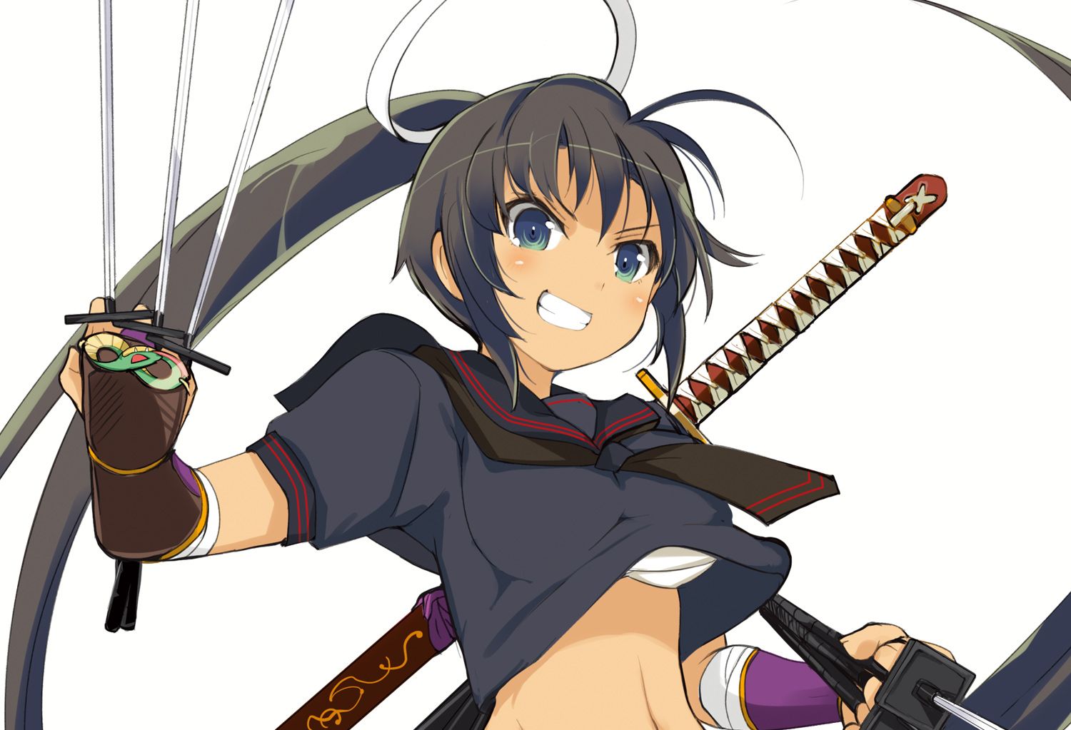 Ps Exclusive Senran Kagura Burst Re Newal Shows Its Ninja Waifus In New Screenshots And Art