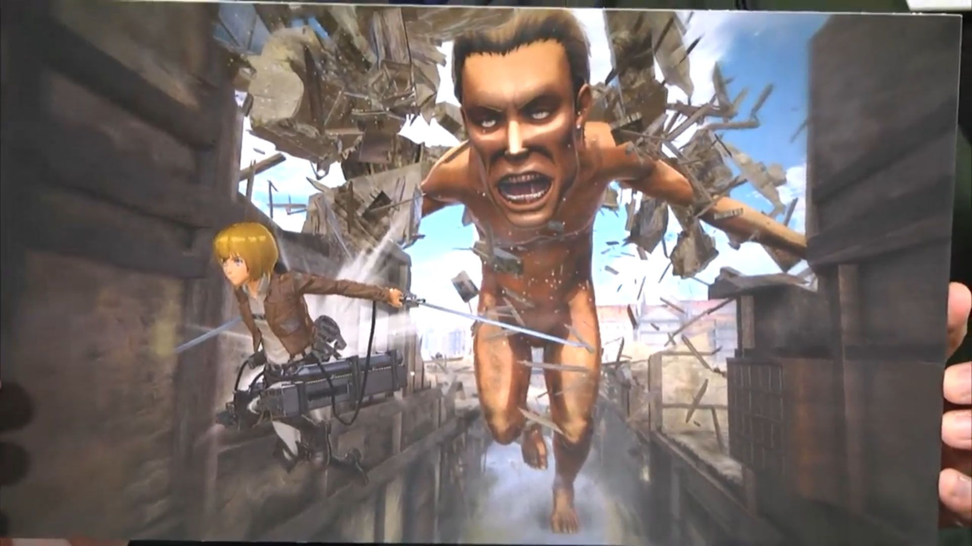 Attack on store titan vita