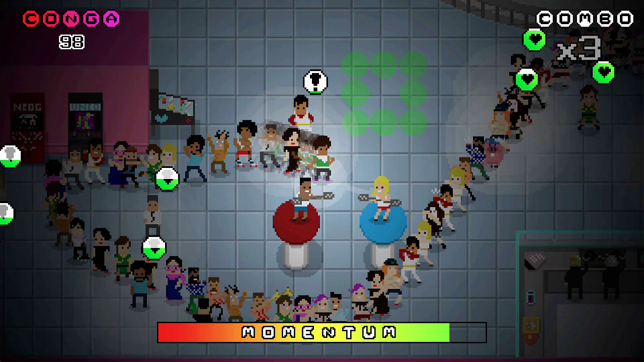 Create the Longest Conga Line Ever on Nintendo Switch with Conga Master