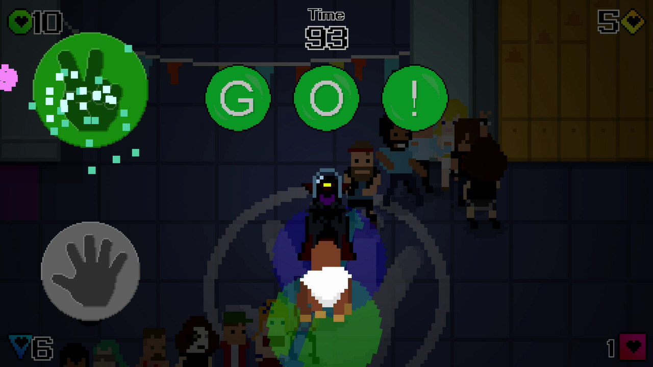 Create the Longest Conga Line Ever on Nintendo Switch with Conga Master