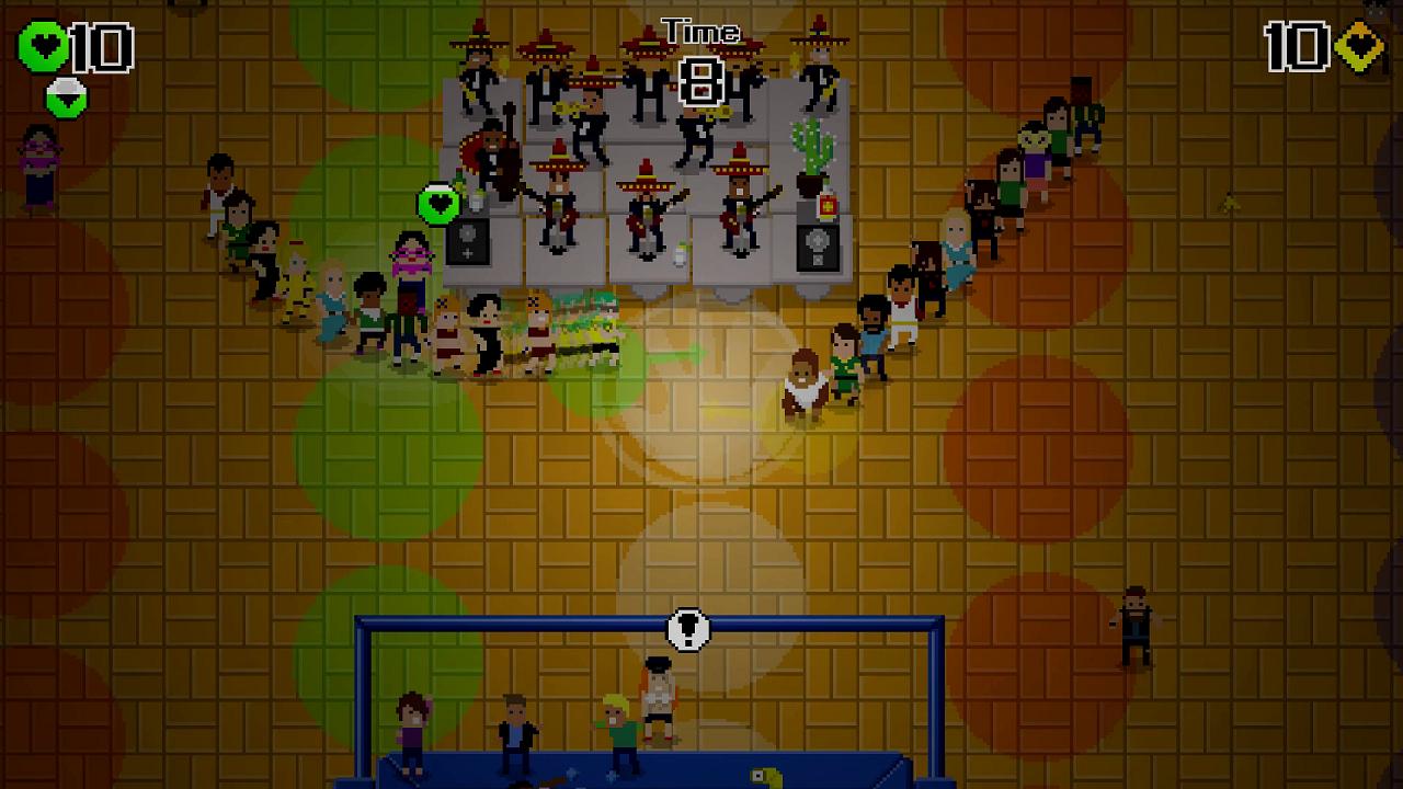 Create the Longest Conga Line Ever on Nintendo Switch with Conga Master