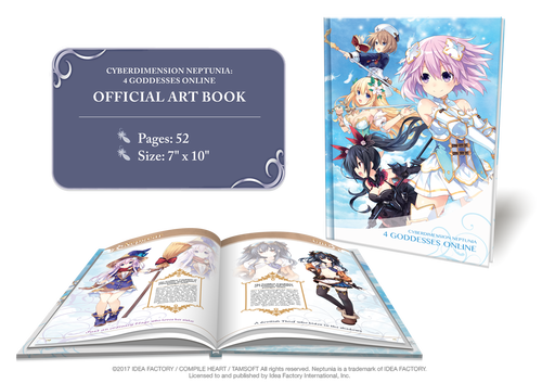 Cyberdimension Neptunia: 4 Goddesses high quality Online Limited Edition For Playstation 4