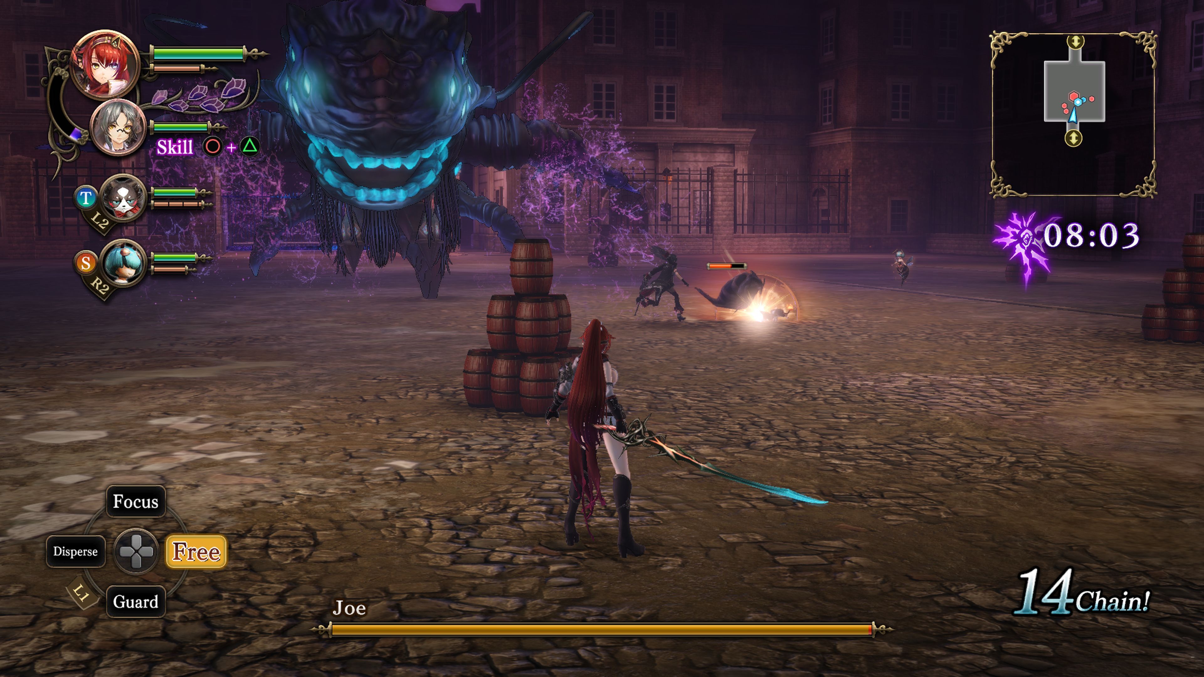 nights of azure 2 ps4 nights of azure 2 ps4