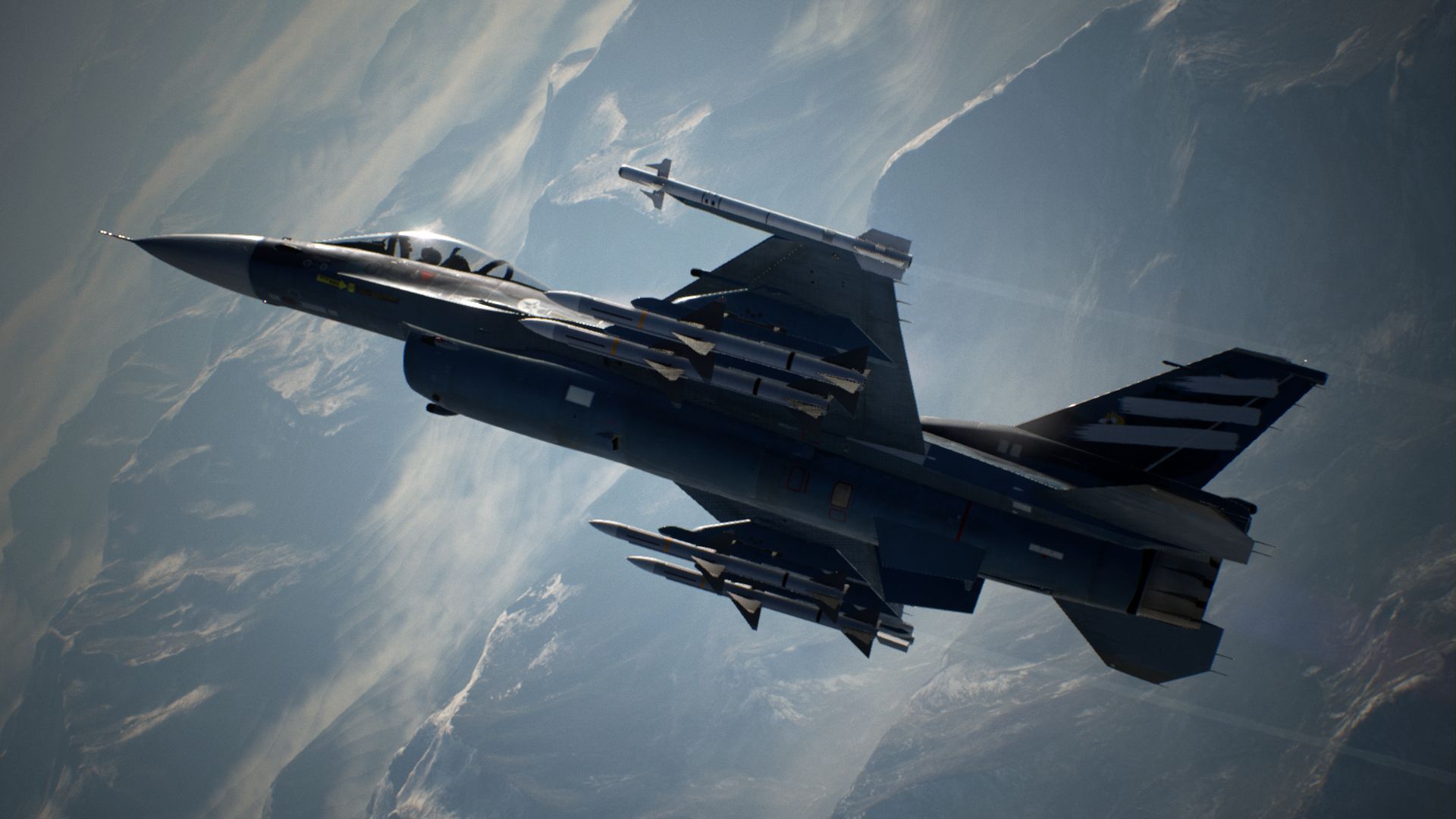 Ace Combat 7 Reveals F-2A, F-35C; New Trailer, Screenshots, Gameplay