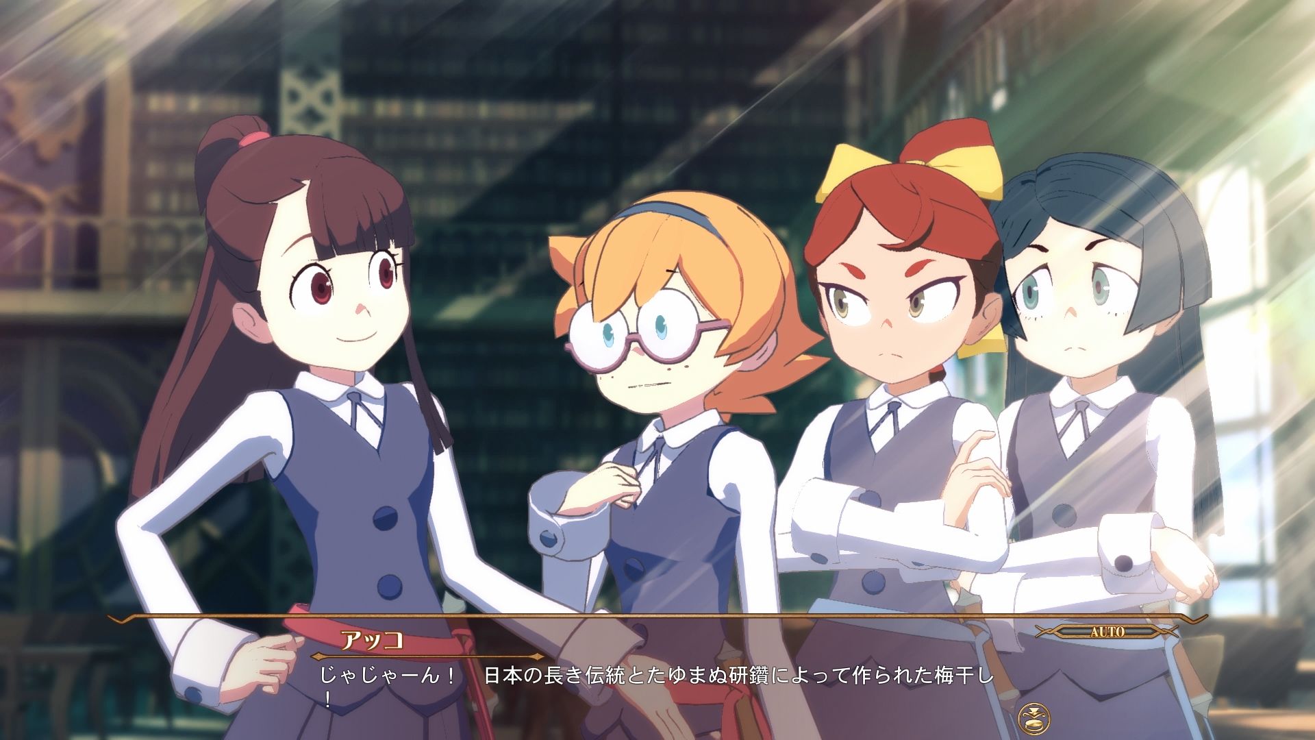 Little Witch Academia Gets Screenshots Featuring Characters and More