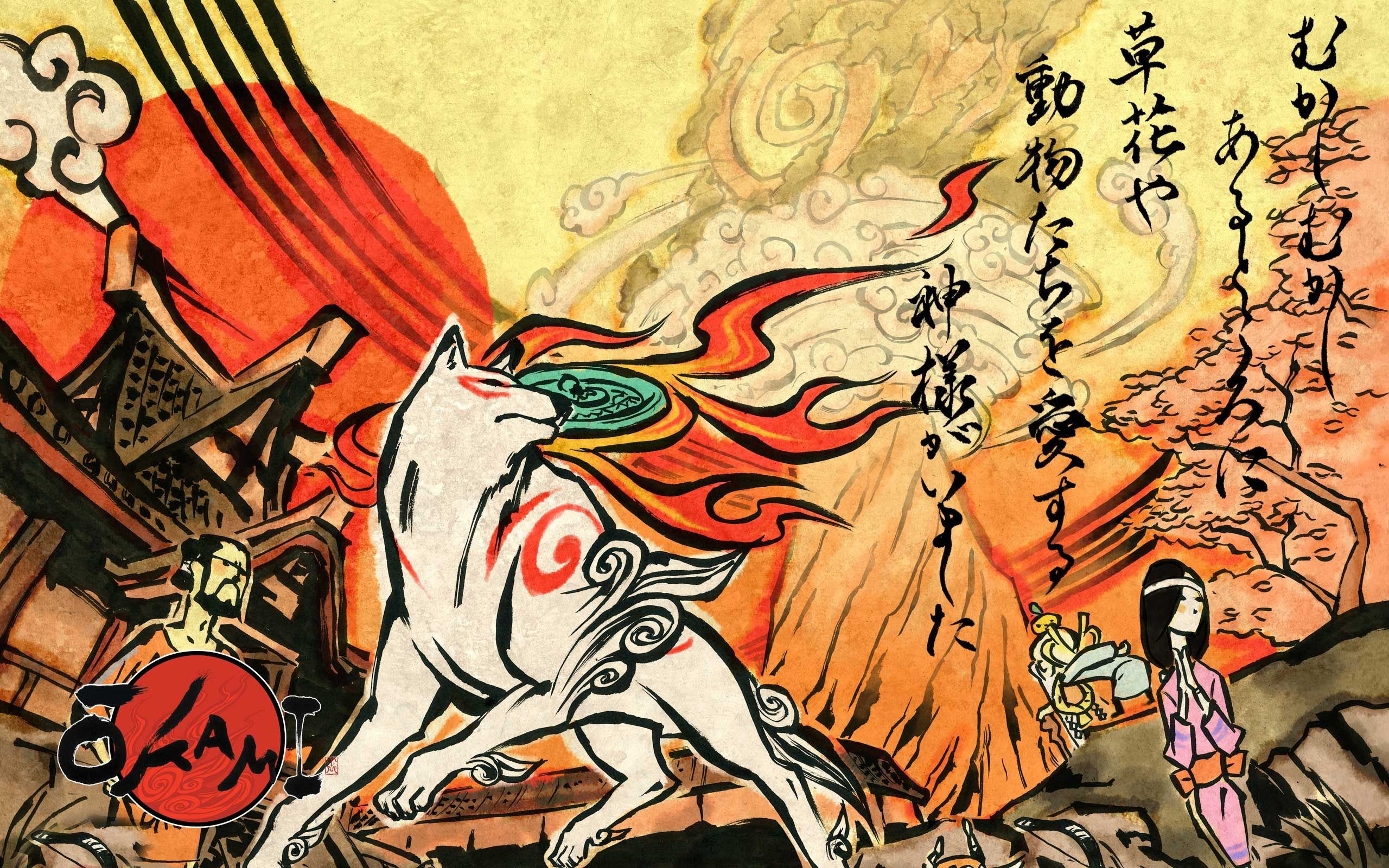 Capcom Announces Re-remaster: Okami HD - Fextralife