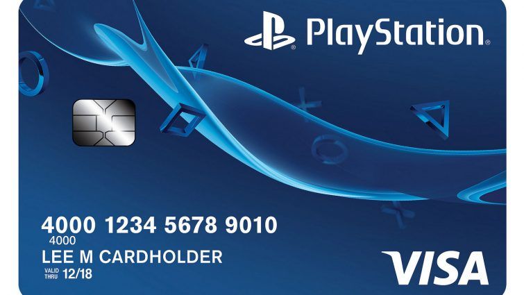 Credit Card PlayStation
