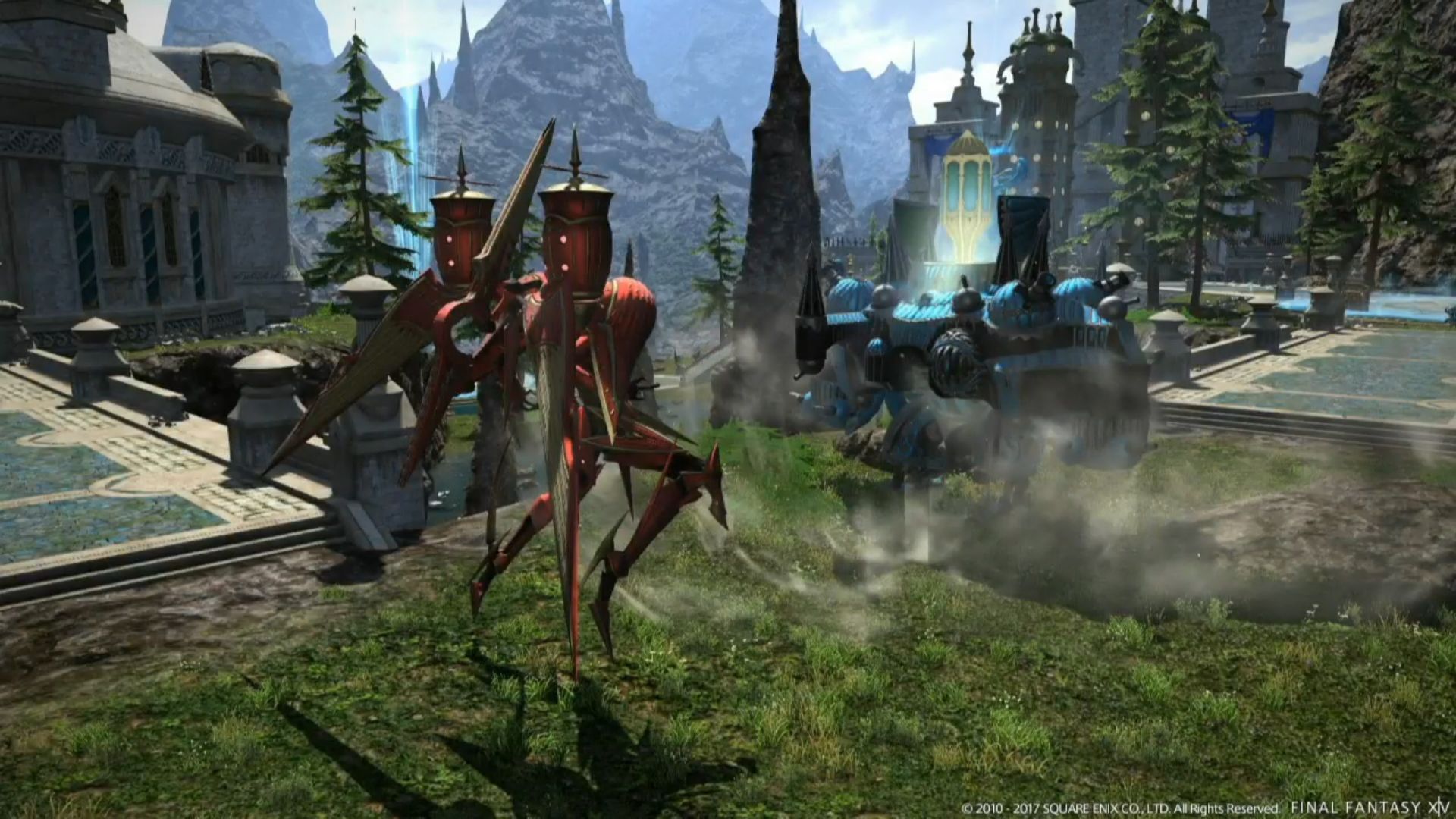 Final Fantasy XIV Update 4.1 Coming Early October with Ivalice Raid ...