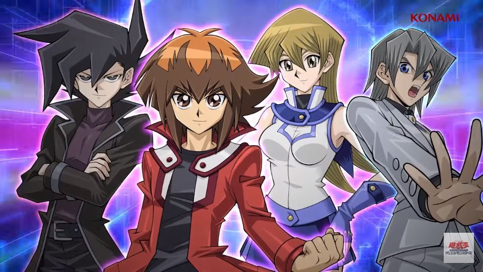 Yu-Gi-Oh! GX World Now in Yu-Gi-Oh! Duel Links