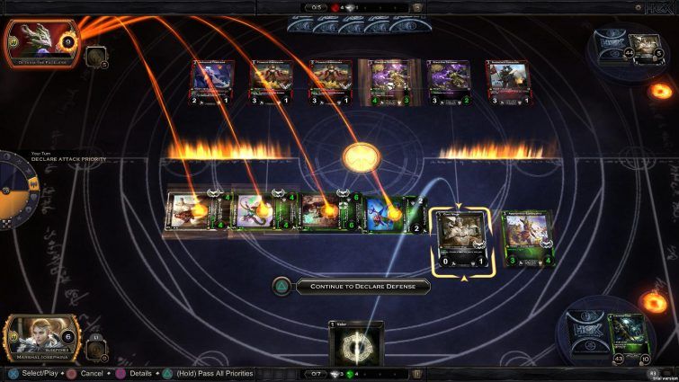 hex: card clash