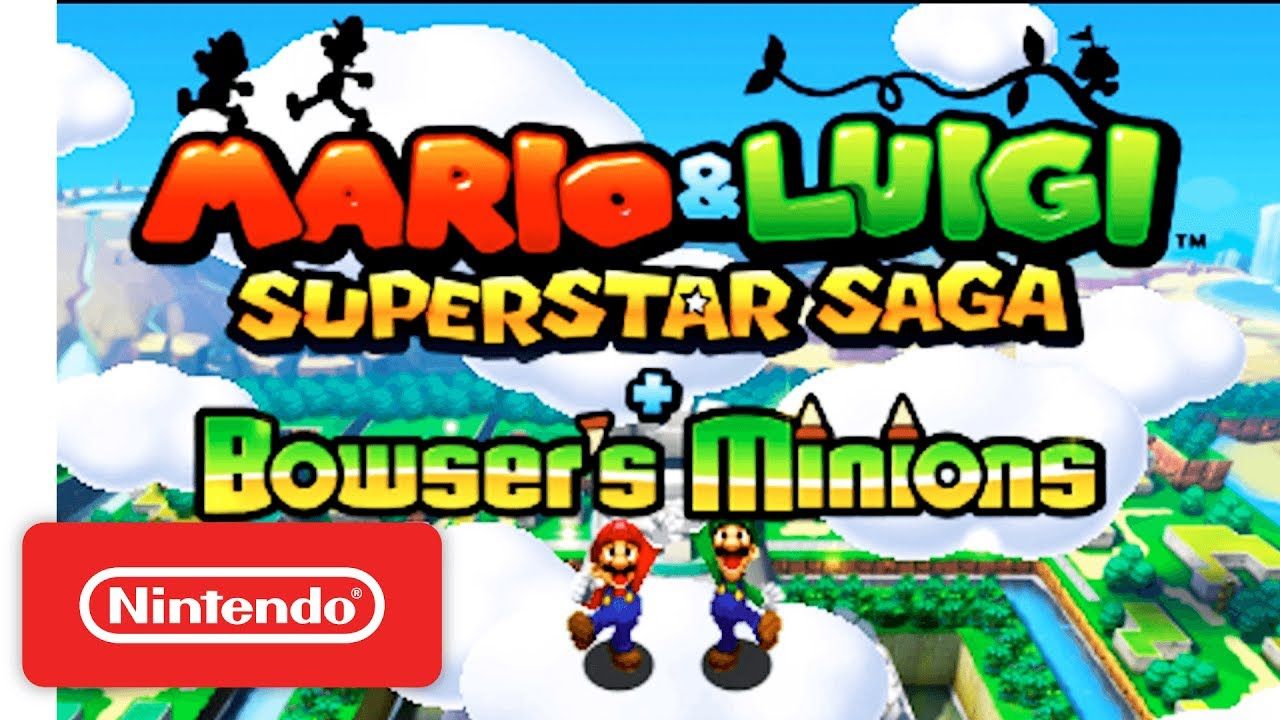 Mario & Luigi Superstar Saga + Bowser's Minions Celebrates Launch with Accolades Trailer