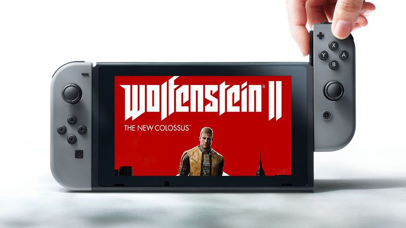 Wolfenstein 2: The New Colossus chega ao Nintendo Switch