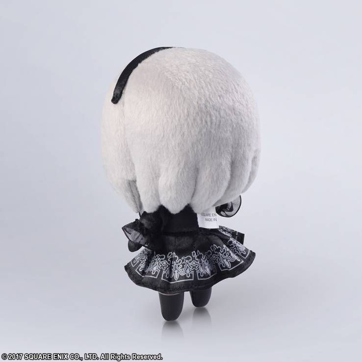 Adorable 2B Plush From Nier: Automata Is Now Available To Pre-Order