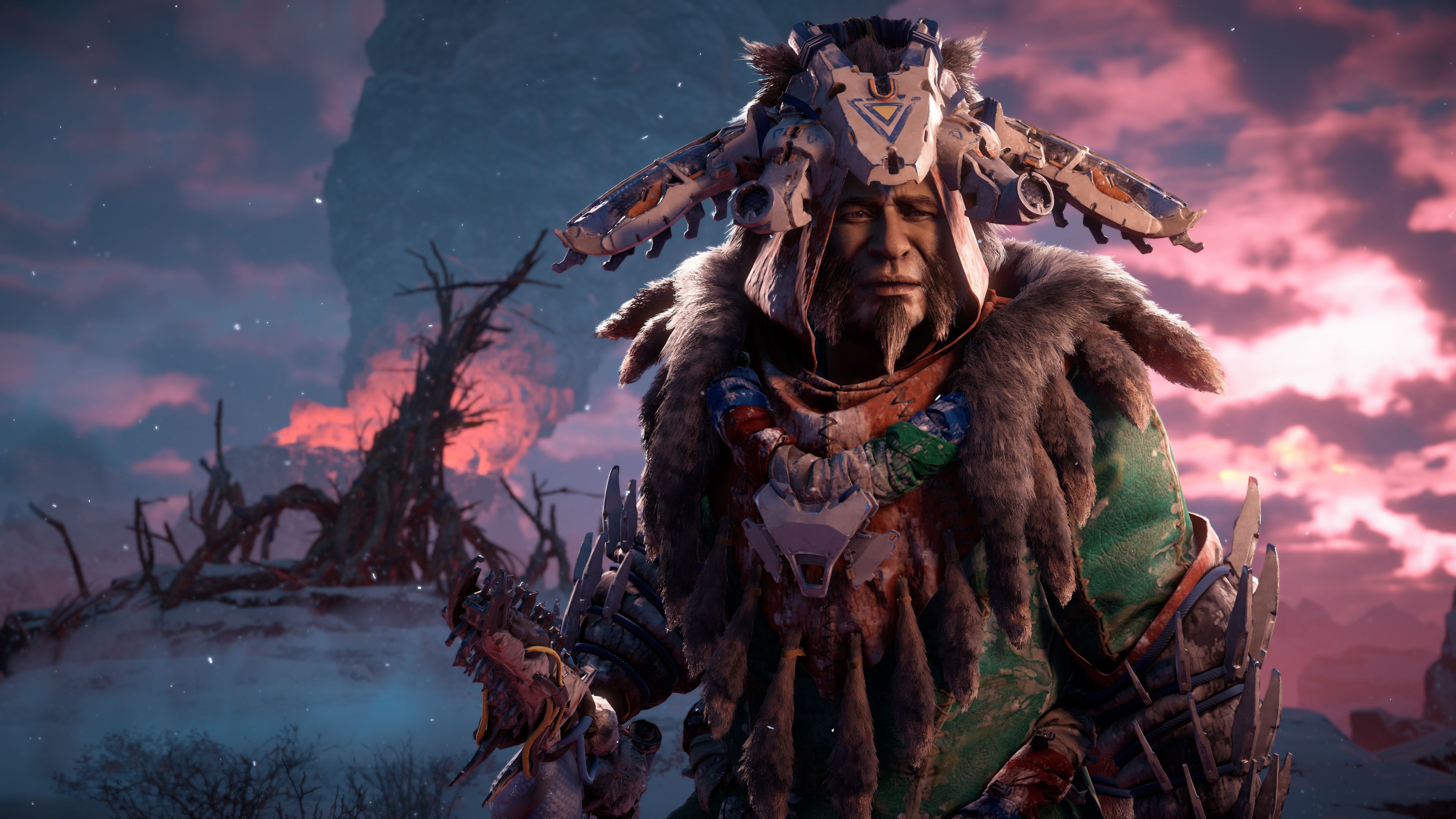 Horizon Zero Dawn: The Frozen Wilds DLC 4K Screenshots! - Fextralife