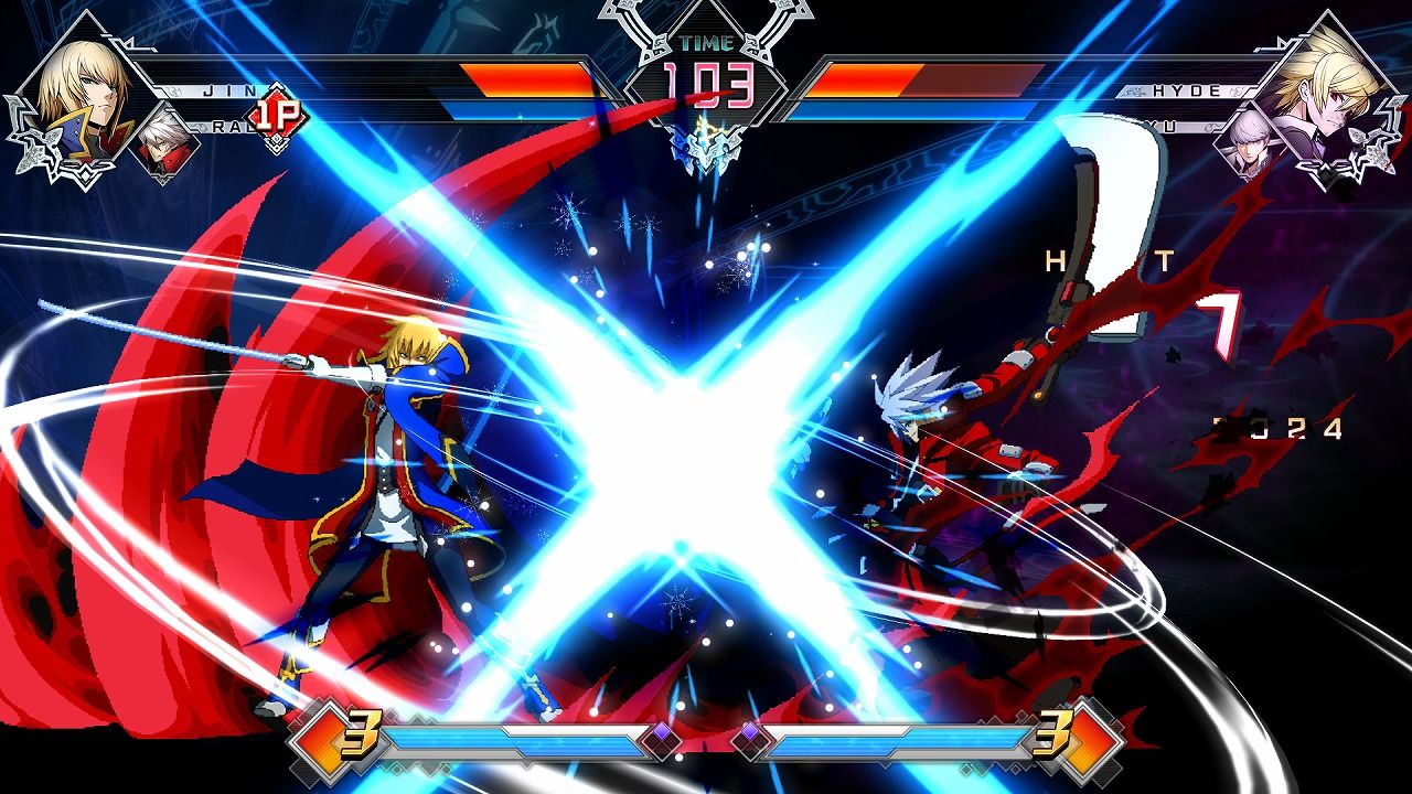 BlazBlue Cross Tag Battle Gets First Screenshots and Character Art