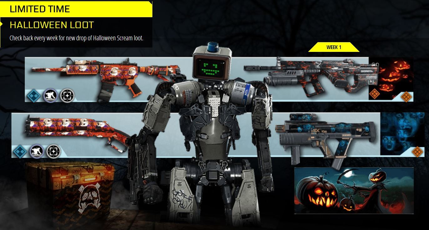 Call of Duty Infinite Warfare Halloween Scream Event Revealed