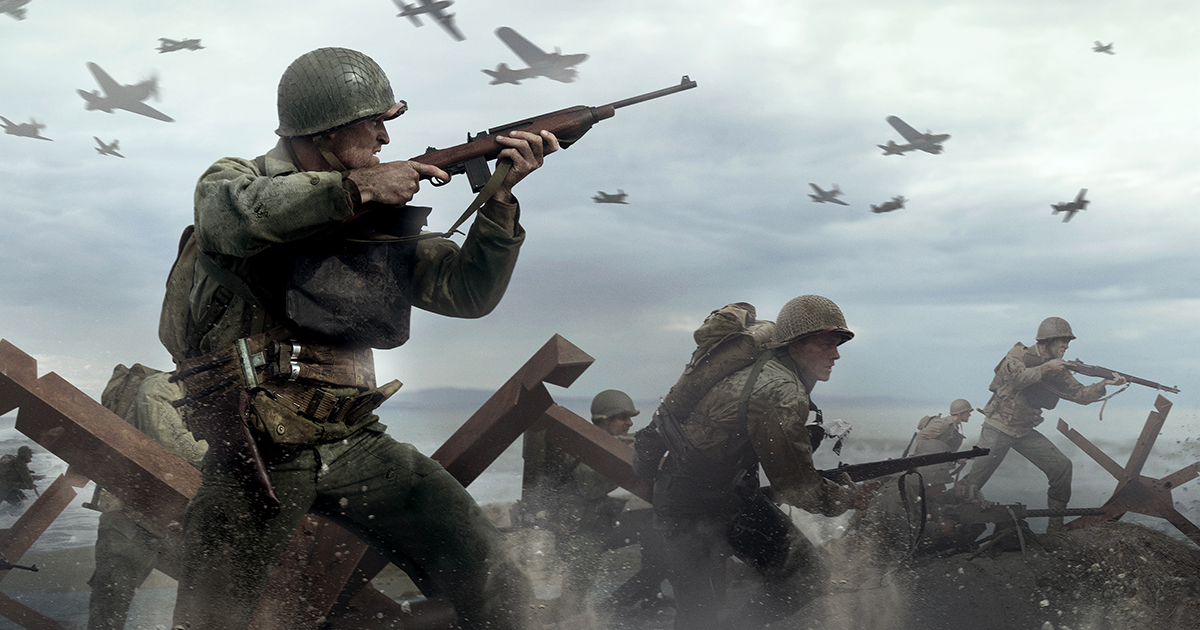 Call of Duty WW2 PS4 release date news as shock update is revealed