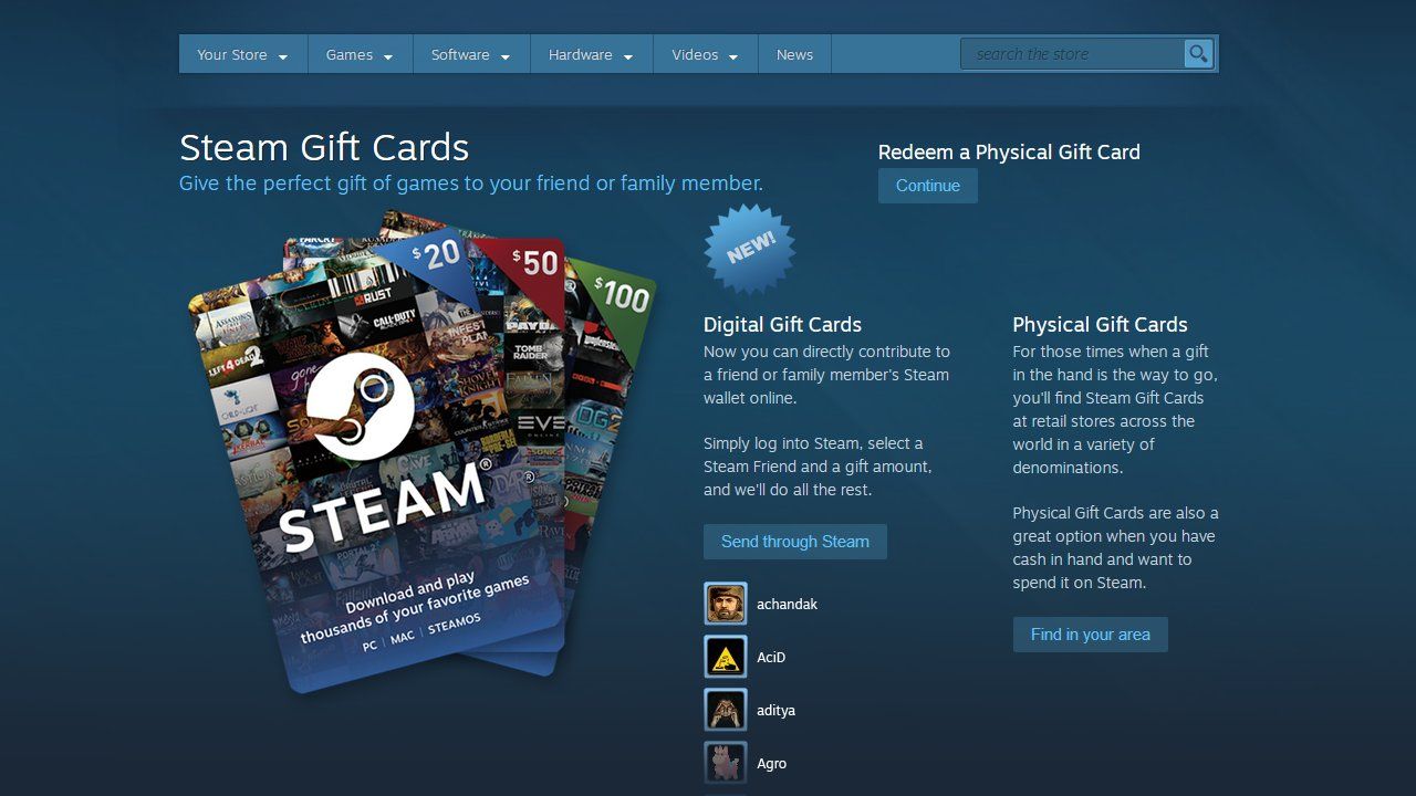 Steam gifts sale фото 89