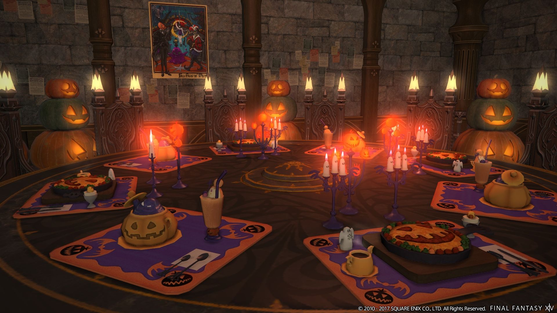 Final Fantasy XIV Halloween Event Brings Werewolf Costumes