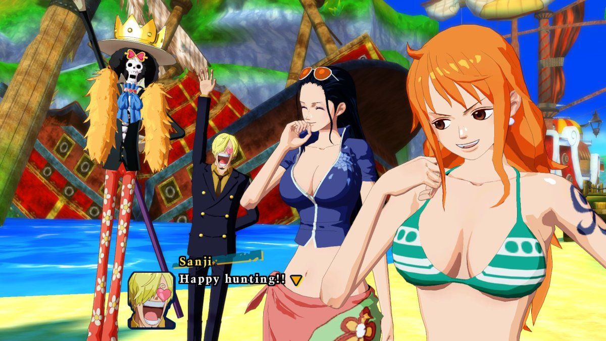 One Piece: Unlimited World Red