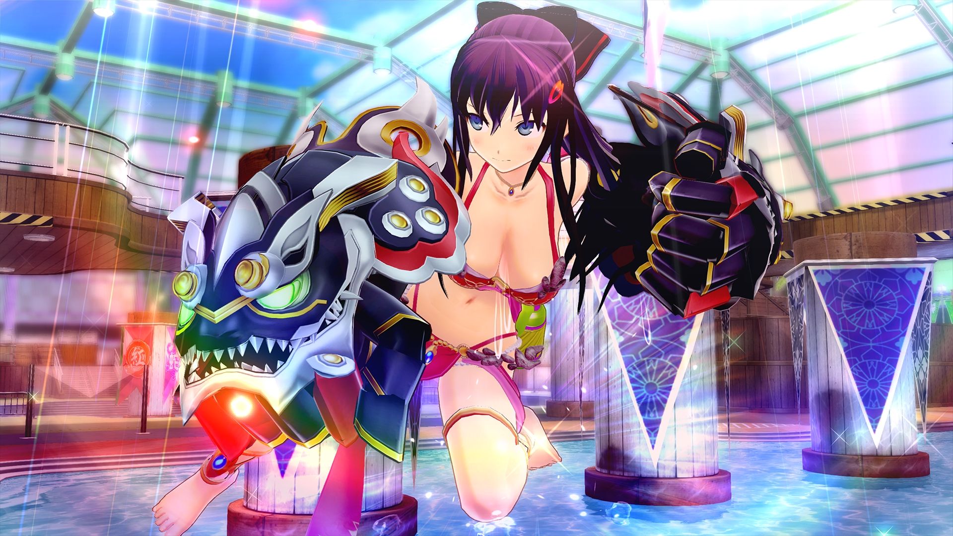 Senran Kagura Peach Beach Splash is getting a Western release this