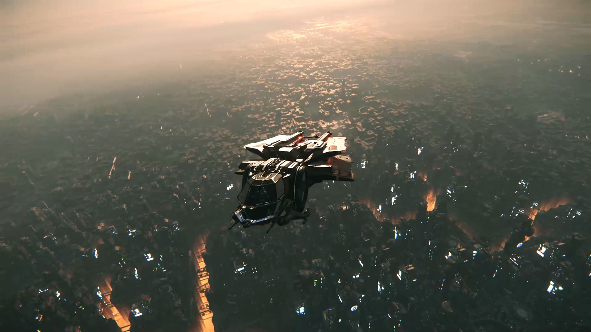 Star Citizen Gameplay Video Shows Crazy Planetary Tech and Visuals