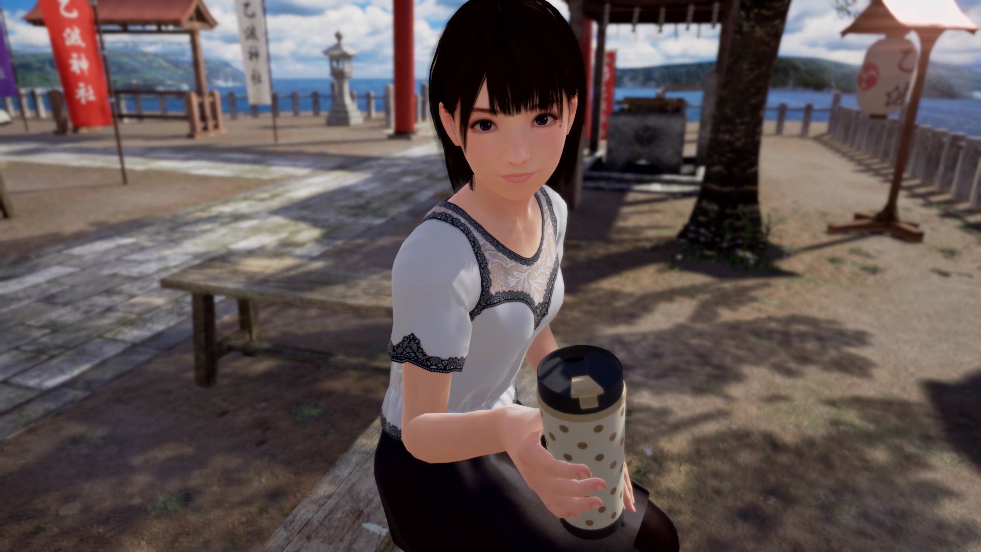 Summer Lesson: Chisato Shinjo Gets New Screenshots Showing DLC