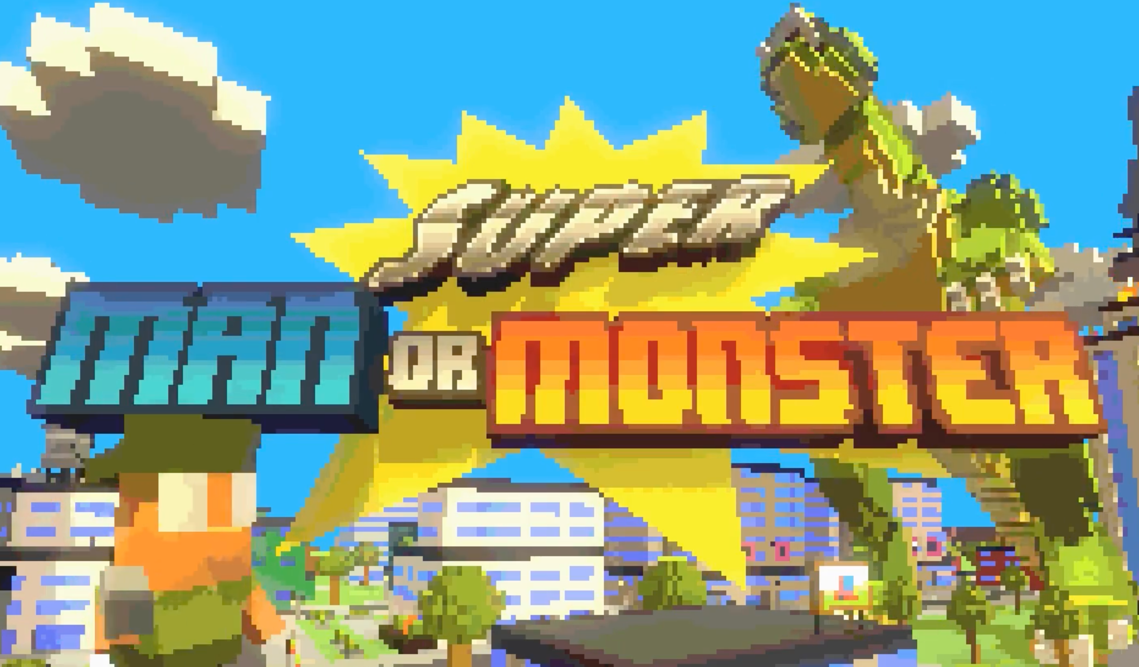 Super Man or Monster Celebrates Halloween with a Launch and Sale