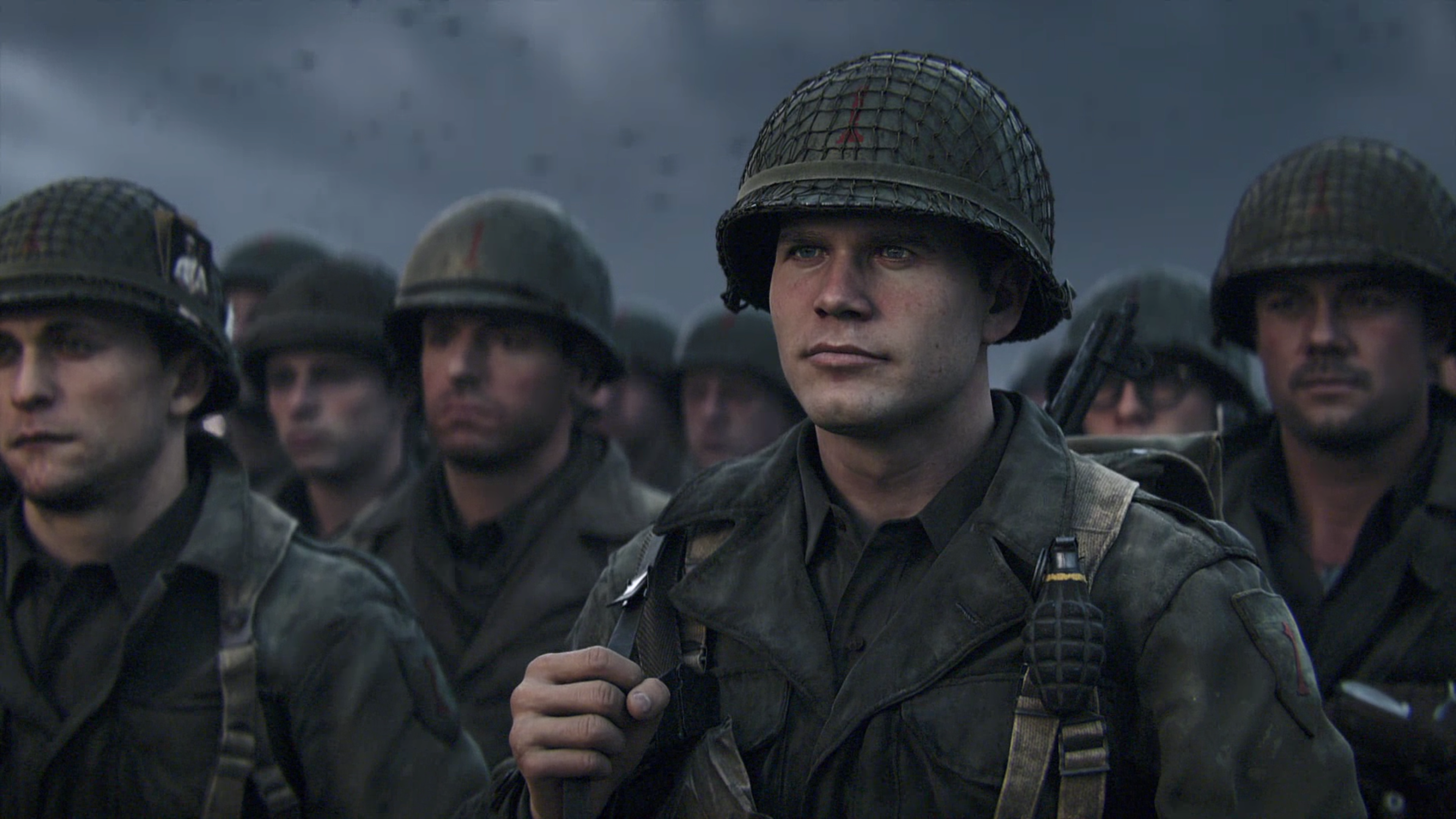 Call of Duty WWII, Xbox One vs Xbox One X, 4K Graphics Comparison
