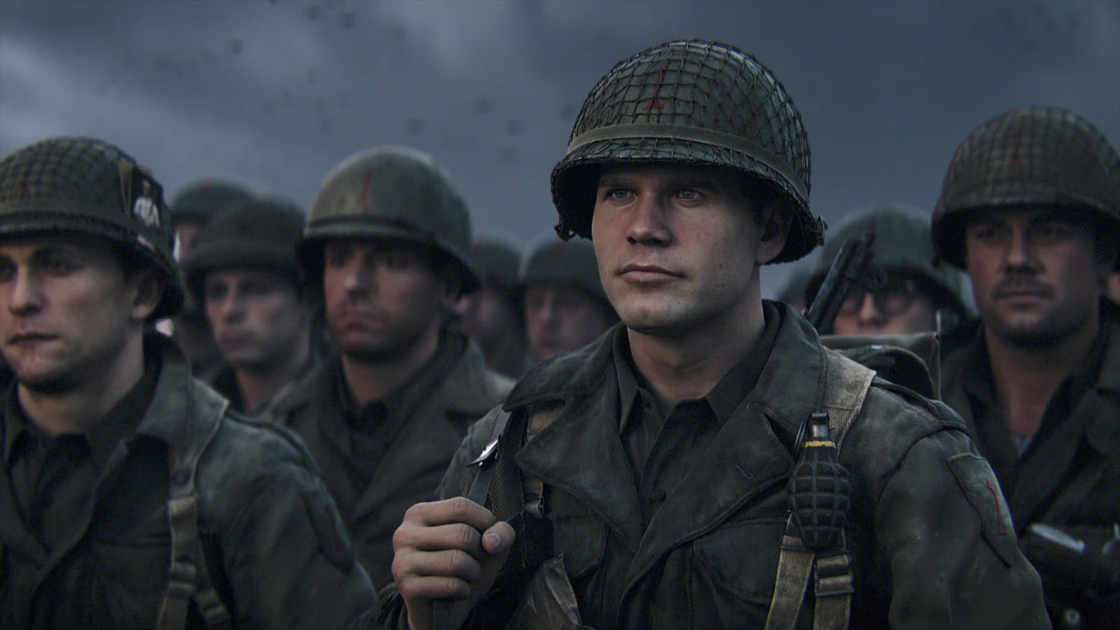 Call of Duty WWII – PS4 vs. PS4 Pro 4K Mode Graphics Comparison