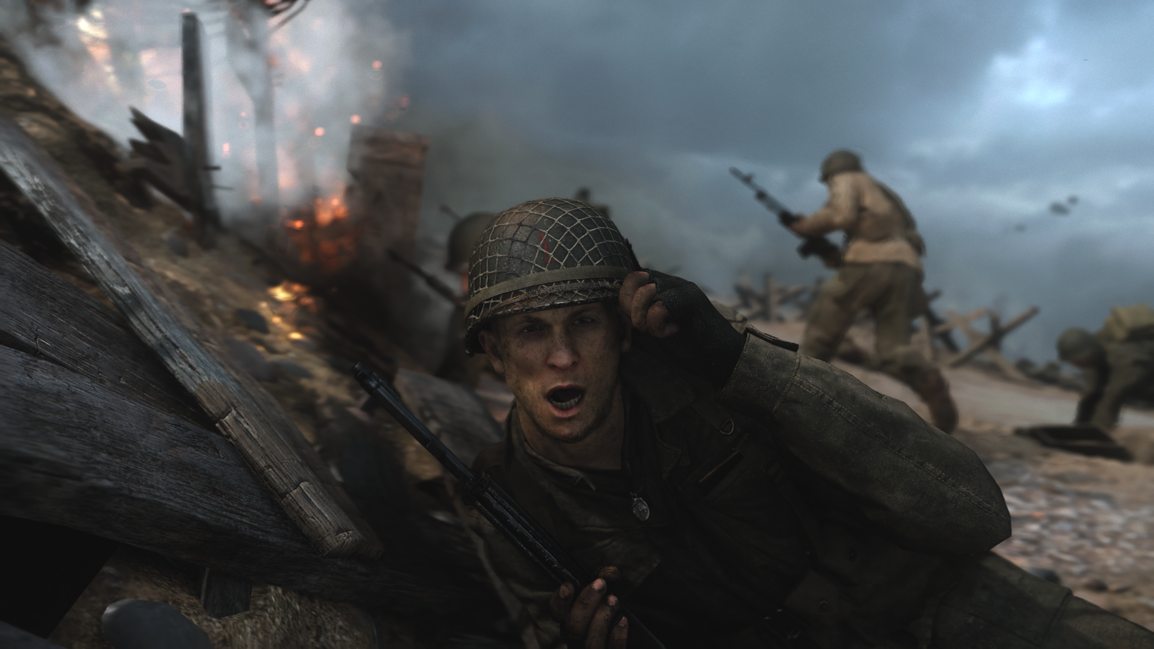 Call of Duty: WWII Permanently Adds Gun Game And Prop Hunt - Game Informer