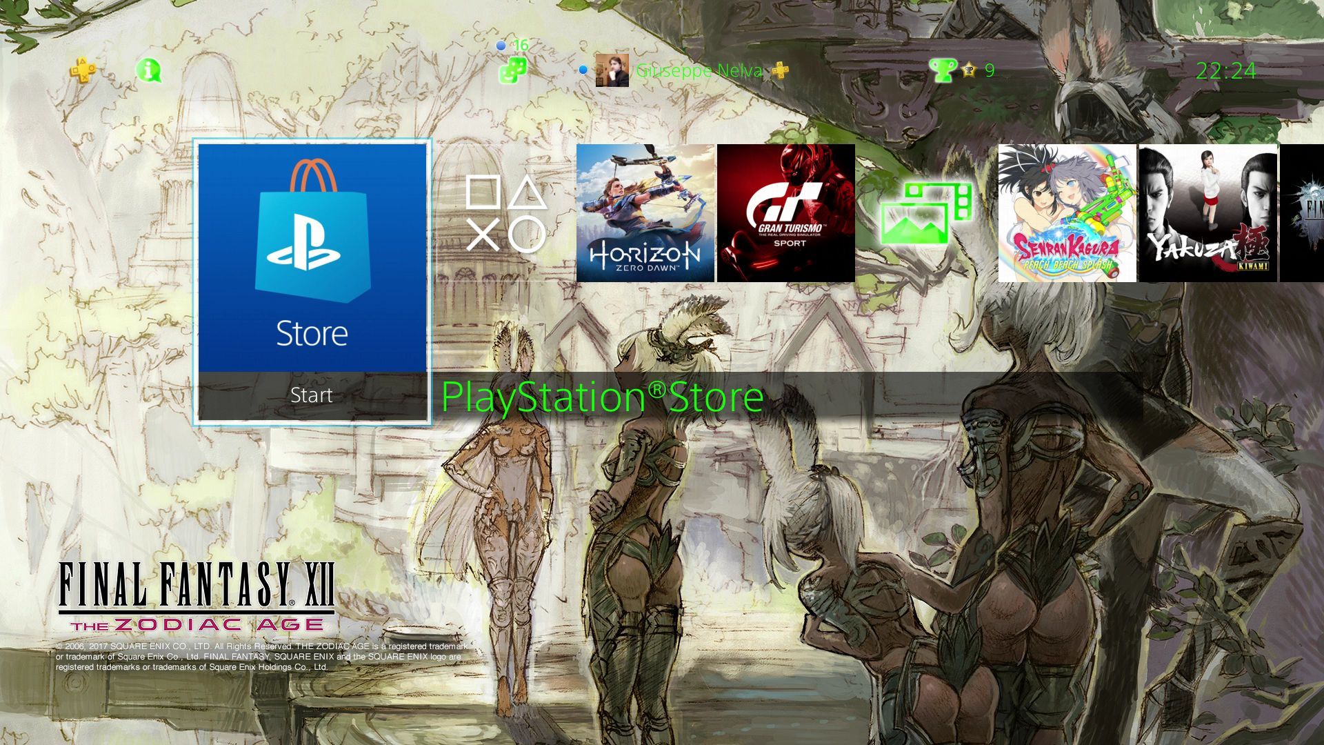 Final Fantasy XII: The Zodiac Age, Square Enix, PlayStation 4