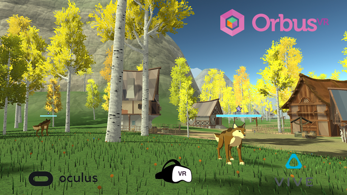 OrbusVR: The First VR MMORPG