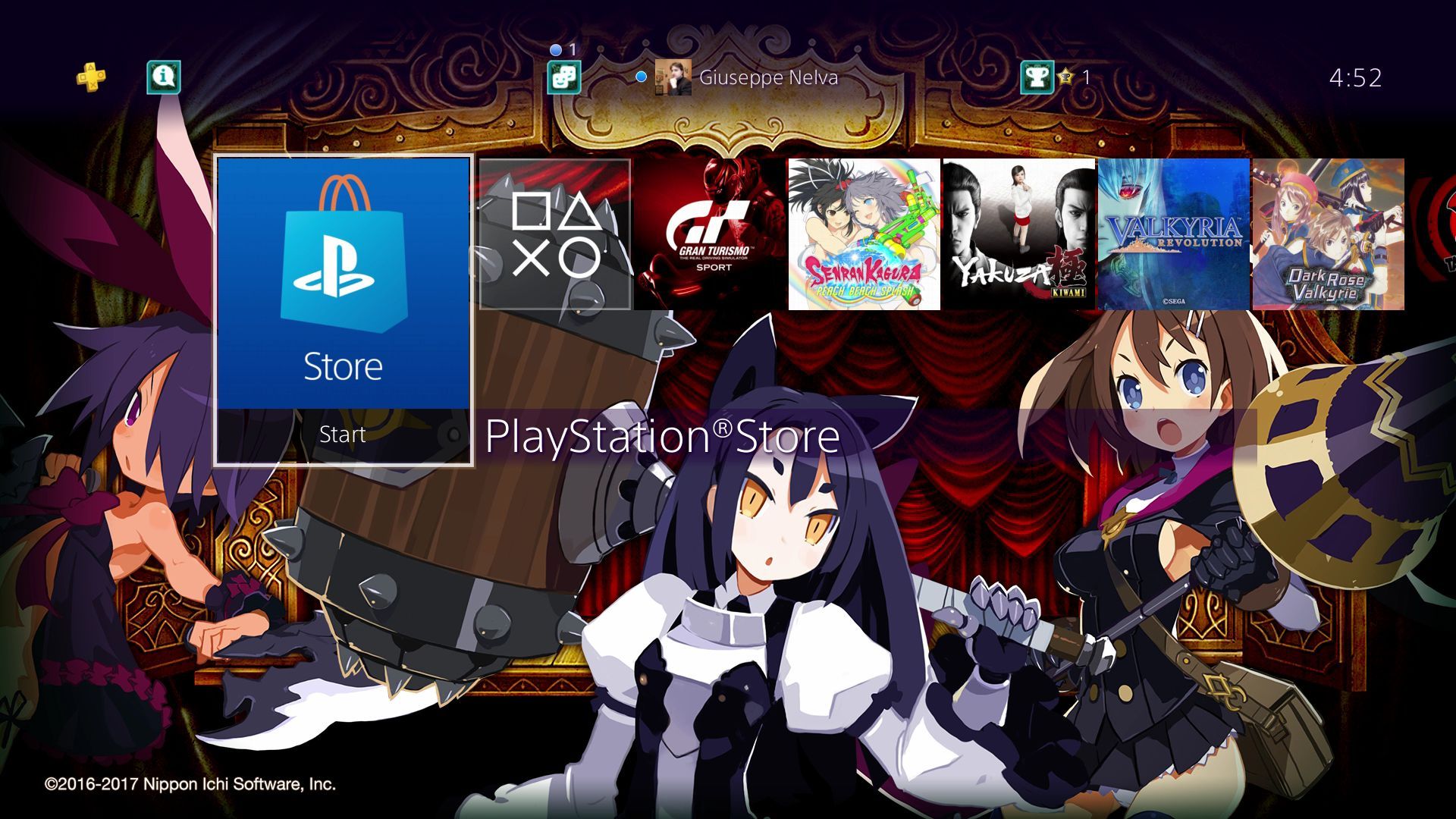 Coven and Labyrinth of Refrain PS4 theme