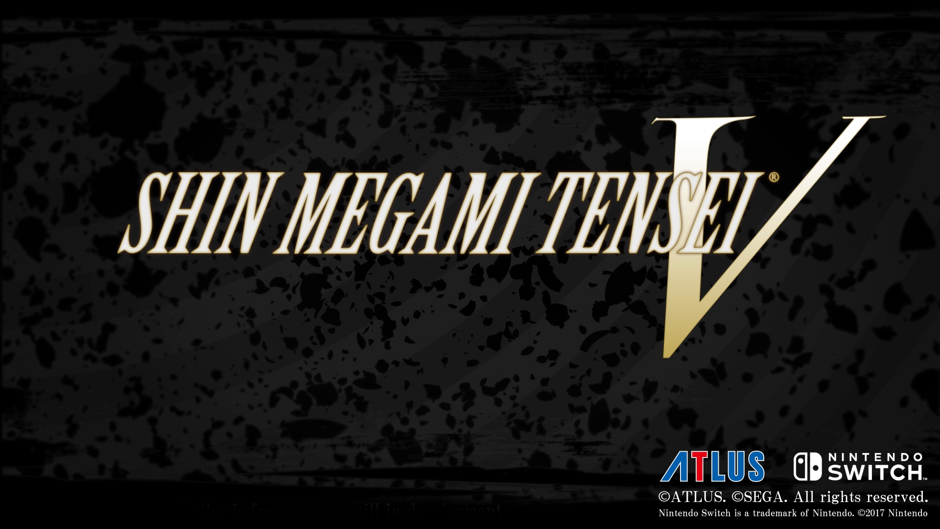 Shin Megami Tensei V Nintendo Switch
