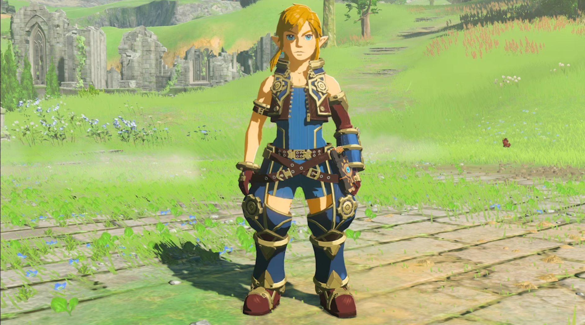 The Legend of Zelda Breath of the Wild Xenoblade Chronicles 2