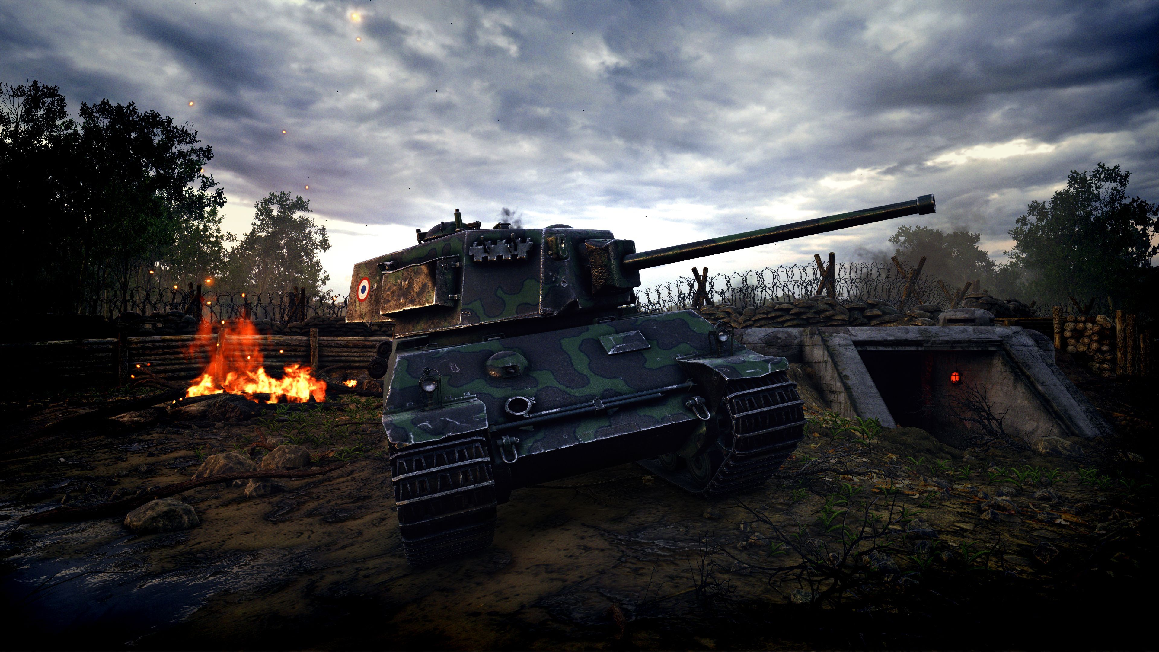 World of Tanks Xbox One X Improvements Detailed