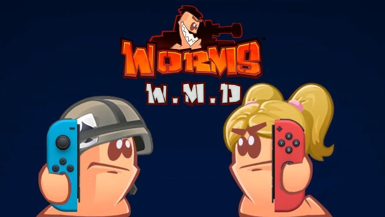 Worms W.M.D. for Switch