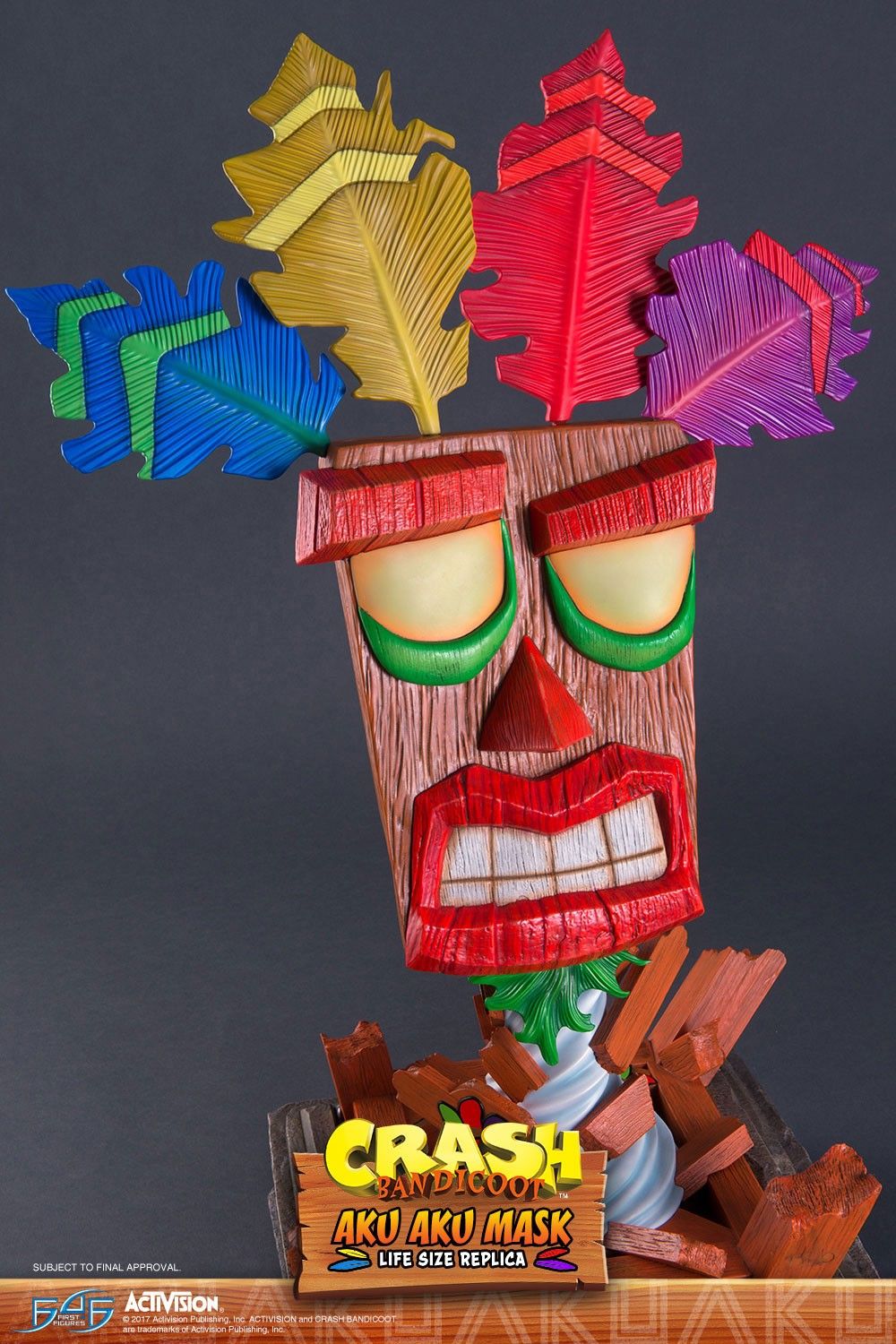 aku/aku！キャンバスアート Aku Aku Sticker - Akira Gallery
