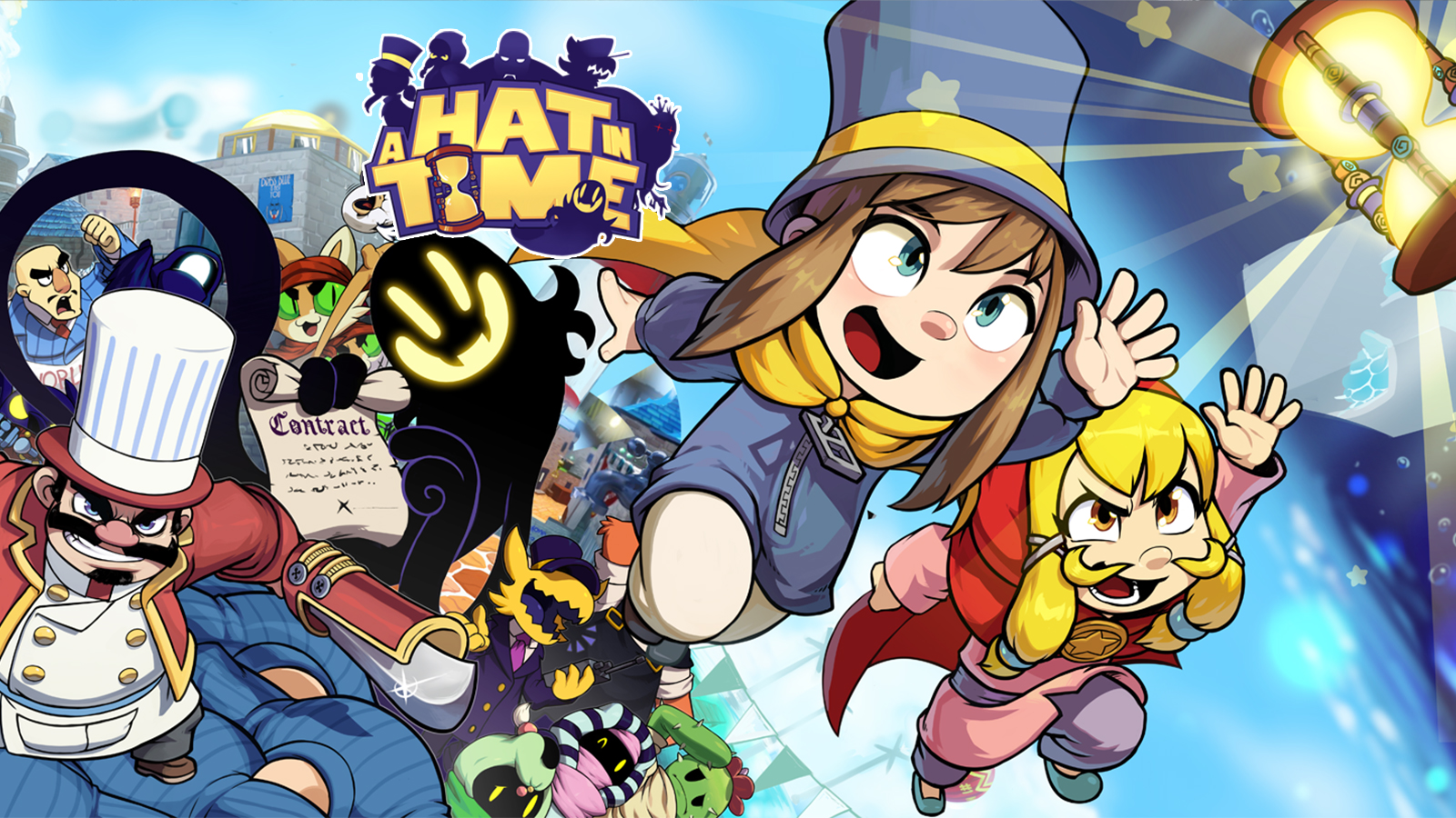 A Hat in Time' is the N64 Throwback 'Yooka-Laylee' Was Trying to Be