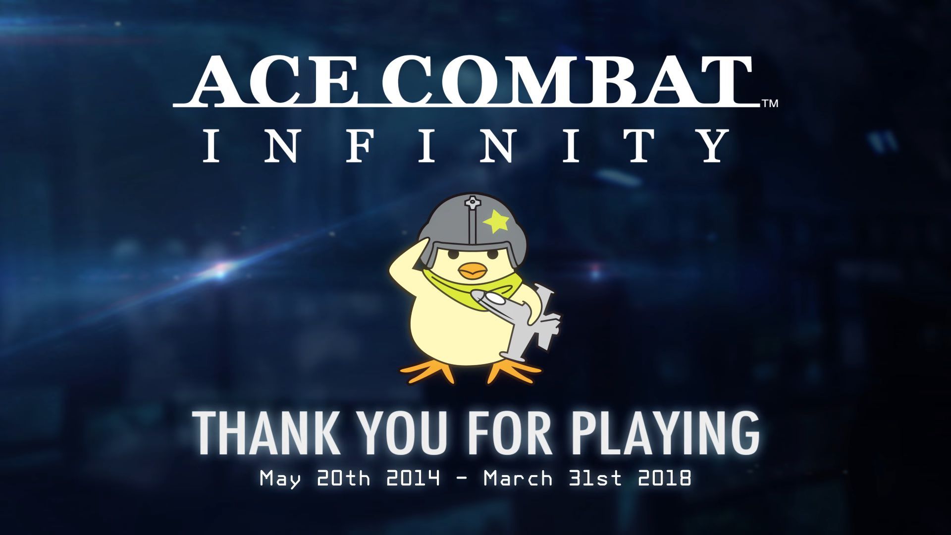 en milliard Undervisning Muskuløs Ace Combat Infinity Shutting Down Next March