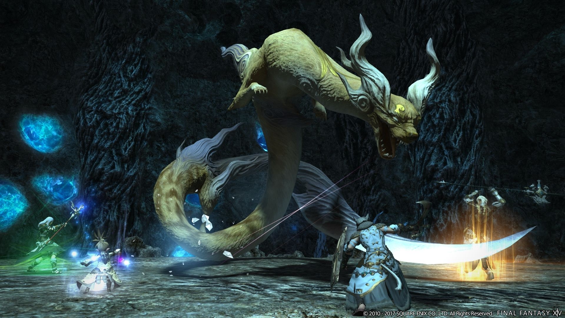 Final Fantasy XIV Reveals New Screenshots of Update 4.2: New Dungeons ...