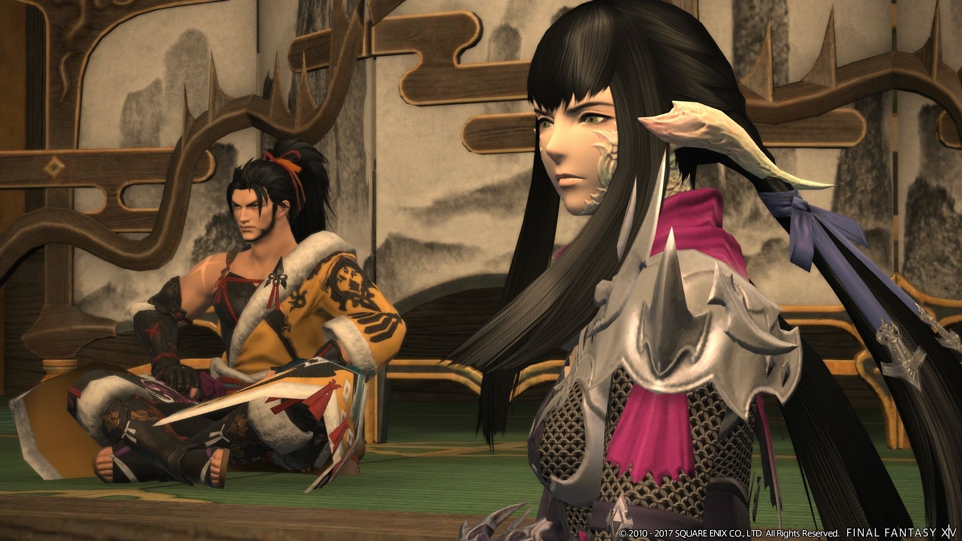 Final Fantasy Xiv Shows Update 4 2 With New 1080p Screenshots Of Story And Byakko Battle