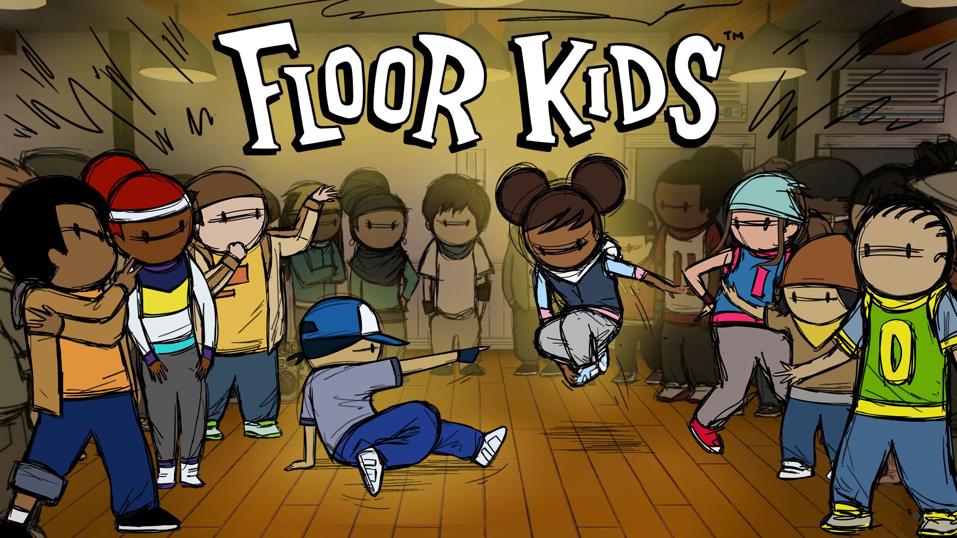 Floor Kids Nintendo Switch