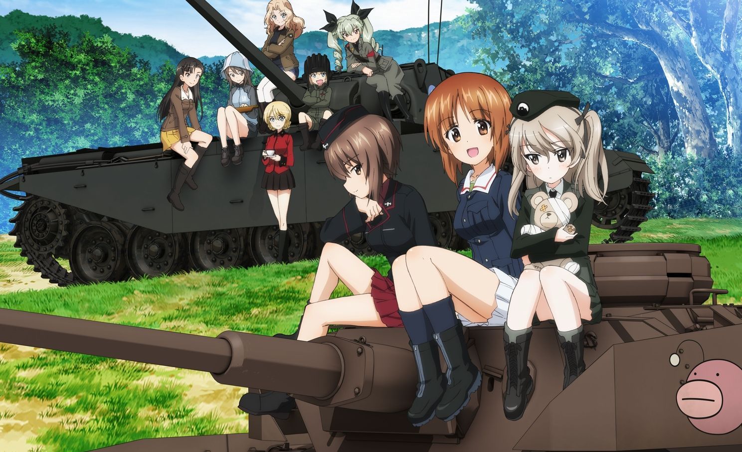 Girls UND Panzer Dream Tank Match